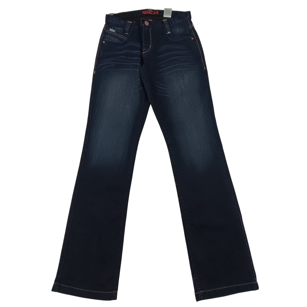 Cinch Bailey Dark Wash Bootcut Jeans Women 29 x 34 MJ80654 071 Slim Fit Stretch